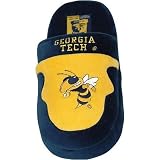 Georgia Tech Yellowjackets NCAA Comfy Feet Scuff Slippers