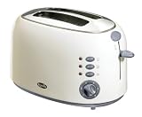 Breville VTT006 Cream Stainless Steel 2 Slice Toaster  from Breville