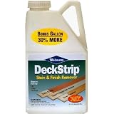 Zinsser 1444-6 Deckstrip Stain and Finish Remover 1.32 Gallon (Pack of 4) by Deckstrip