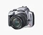 Canon Digital Rebel XT Silver 18-55mm Lens Kit