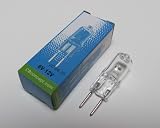 12 pcs NEW Crispy Halogen JC 12V 35W Bulbs - G6.35 Base