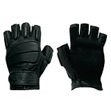 Rapid Dominance Half Finger Tactical Glove Black Size Medium Mens Glove