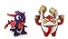 Skylander Talking Plush Bundle - TRIGGER HAPPY & SPYRO (dispatched from UK)