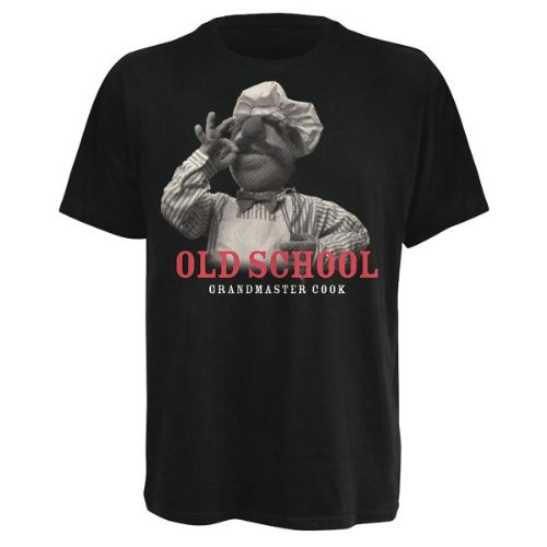 Universal Music Shirts Muppets,The - Old School Cook 8311502 Unisex - Erwachsene Shirts/ T Preisvergleich
