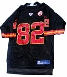 Kansas City Chiefs Dwayne Bowe Jersey Black Red (M)