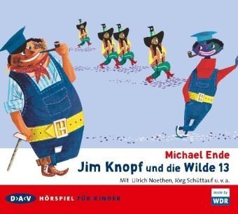 DAV Jim Knopf und die Wilde 13: H&ouml;rspiel f&uuml;r Kinder, 3 Audio-CDs