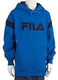 Fila Ripple Fleece Hoodie - Victoria Blue Size XL