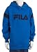 Fila Ripple Fleece Hoodie - Victoria Blue Size XL