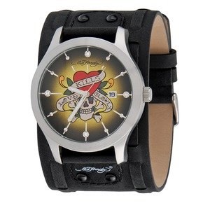 Ed Hardy Men's GL-LK Gladiator Love Kills Stainless Steel 316L Watch