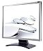 BenQ FP93G S - Flat panel display - TFT - 19" - 1280 x 1024 - 300 cd/m2 - 800:1 - 5 ms - 0.294 mm - DVI-D, VGA