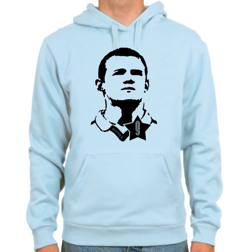 Kapuzensweater Wayne Rooney ::: Fußball-Kult