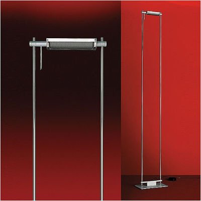 Logo 300-5 Floor Lamp Finish: Silver