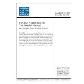 National Health Policy Forum by 