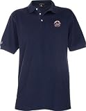 New York Mets Blue Classic Pique Stainguard Polo Shirt
