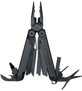 Leatherman Wave Multi Tool Black Oxide Finish with Nylon MOLLE Sheath 830246