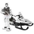 Character Options Her Majesty's Armed Forces  Commando Figure and Skidoo