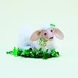 6" St. Patrick'S Girl Mouse By Annalee