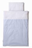 Easy Baby 410-50 Bettw&auml;sche 100/135 cm Vichy blau