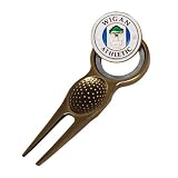 Wigan Athletic Executive Divot Tool Set - Silver/Blue/White [Sports]