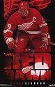 Steve Yzerman RED DAWN POSTER Detroit Red Wings RARE NR - 24" x 36"