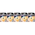 5 x Duracell 2016 DL2016 CR2016 3V Lithium Coin Cell Batteries