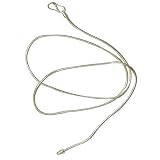Snake Chain Necklace Sterling Silver 17.5 inches