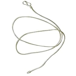 Sterling Silver Chain Necklace 16 inches