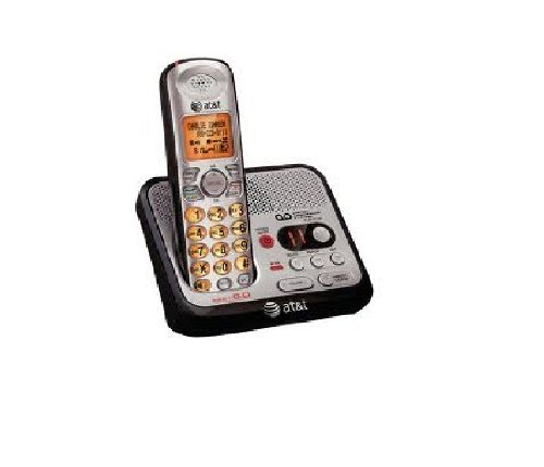 AT&T EL52100 Cordless Answering Digital Silver/Black
