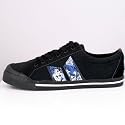 Eliot Premium - Vegan Shoes in Black/Circuit By Macbeth Footwear