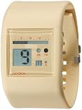 Nooka Unisex ZUB-ZOO-BG-38 Zub Zoo Beige Polyurethane Watch
