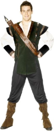 DLX MENS ROBIN HOOD FAIRYTALE