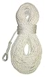 1/2 X 200 Nylon Anchor Line with Heavy Duty Galvanized Thimble