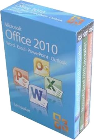 Microsoft Office 2010 Lernpaket - Package completo