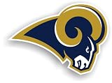 NFL Saint Louis Rams 12-Inch Vinyl Logo Magnet