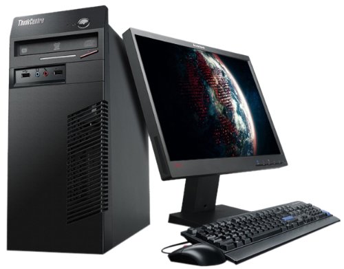 Lenovo ThinkCentre M72e 0958A4U Desktop Computer - Intel Core i3 i3-3220 3.3GHz - Tower - Business Black On Sale