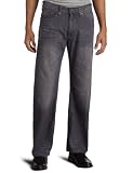 Sean John Men's Wrap Straight Leg Jean