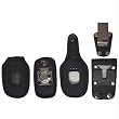 i580 Ballistic Nylon Series ArmorCase Heavy Duty Black Nylon Case Belt Clip and 3in Loop Included! Fits Nextel, iDen, Boost Cell Phones.