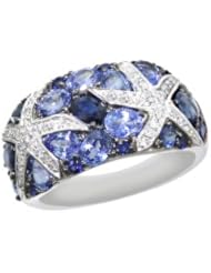 Effy Jewlery Water Colors Seaside Sapphire Ring Ring size 7