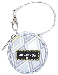 Baby Product: Ju-Ju-Be Paci Pod Zippered Pacifier Holder with Wrist Strap, Silver Ice - Ju-Ju-Be