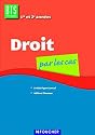 Droit par les cas
