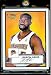 2005 06 Topps Style '52 Baron Davis Golden State Warriors Basketball Card #13 - Mint Condition - In Protective Display Case !!