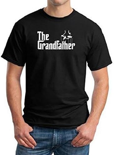The Grandfather, Grandpa Godfather Funny Novelty Spoof T Shirt (X Large)