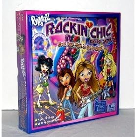 Rockin Chic ~ Bratz ~ Board Game