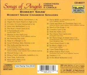 Songs of Angels - Christmas Hymns and Carols under Classical in The Classical Store