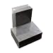 100 St�ck DVD-H�llen f�r 1 DVD/CD Kunststoff schwarz mit Folie f�r Cover 14mm