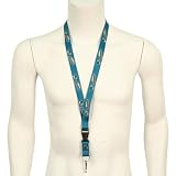 San Jose Sharks Removable Key Chain / Lanyard Combo Set