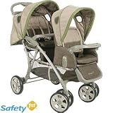 Safety 1st Two Way Tandem Stroller - Laguna II
