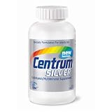 Centrum Silver- Multivitamin and Mineral for Adults 50+, 270 Tablets