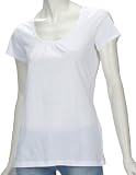 Esprit Scoop 1/ 4 N29913 Damen Shirts/ T-Shirts, Gr. 44 (XXL)wei (white100)