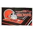 Cleveland Browns NFL Field Design 3'x5' Banner Flag